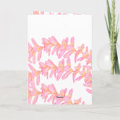 Carte De Remerciements Talamonu atu 'i ho 'aho (Dos)