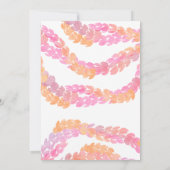 Carte De Remerciements Talofa (Dos)