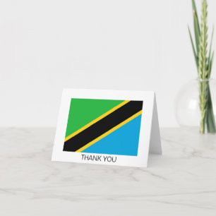 Carte De Remerciements Tanzanie