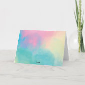 Carte De Remerciements Tarjeta De Agradecimiento Let's get cool in the Po (Dos)