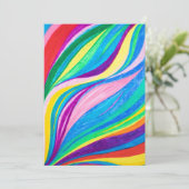 Carte De Remerciements Tarjeta de agradecimiento plana (Debout devant)