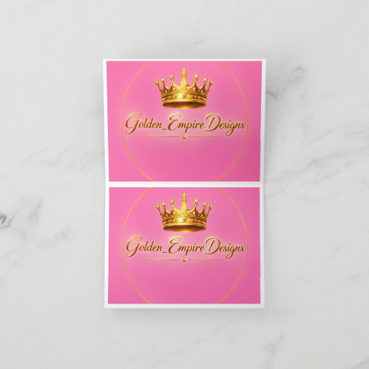 Carte De Remerciements Tarjeta personalizada , eventos de empoderamiento (Intérieur)