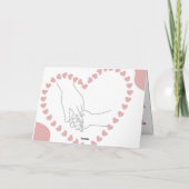 Carte De Remerciements tarjetas  (Dos)