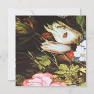 Carte De Remerciements tasse fleurs de marguerite