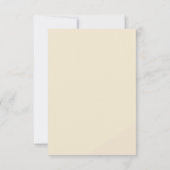 Carte De Remerciements Teacher Thank You Card | Book Heart Flat Note (Dos)