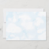 Carte De Remerciements Teddy Bear Baby Shower (Dos)