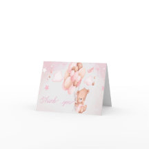 Teddy Bear Baby shower rose