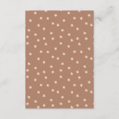 Carte De Remerciements Teddy Bear Première fête d'anniversaire (Dos)