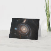 Carte De Remerciements Télescope spatial Hubble Bullseye Galaxy (Devant)