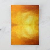 Carte De Remerciements Temple chinois Dragon Nouvel An 2024 Temple HGC (Intérieur)