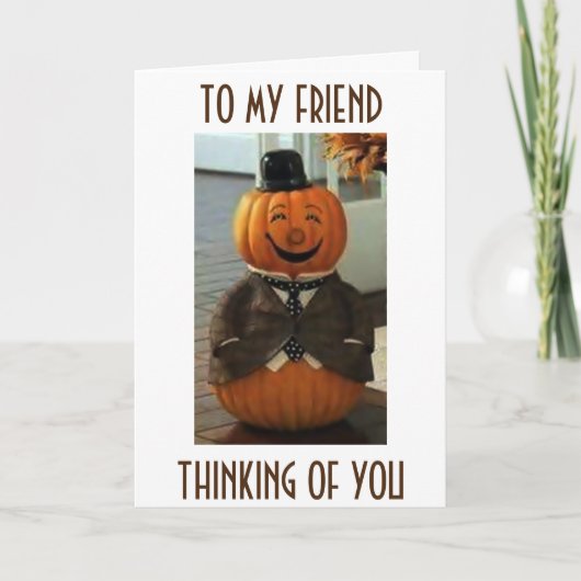 CARTE DE REMERCIEMENTS TEMPS SPÉCIAL POUR ÊTRE "THAKFUL"/VOUS ME REMERCIE (Devant)