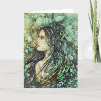 Carte De Remerciements Tenez-Vous En Puissance