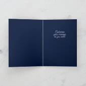 Carte De Remerciements Tennis Ace Kitten (Intérieur)