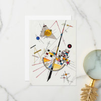 Tension délicate, no 85 par Wassily Kandinsky