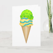 Carte De Remerciements Tentations douces par SRF (Devant)