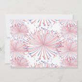 Carte De Remerciements Terre Des Trois Du 3 Juillet Photo Anniversaire (Dos)