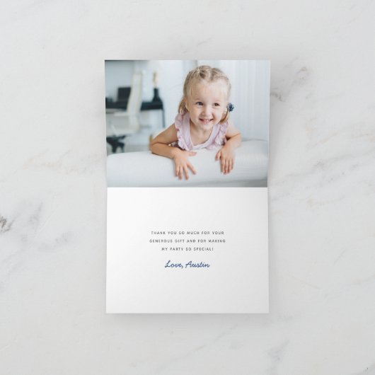 Carte De Remerciements T'es le plus cool | Enfants Popsicle (Intérieur)