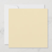 Carte De Remerciements Texte « Merci » de Pierre le Lapin  (Dos)