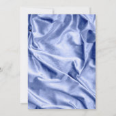 Carte De Remerciements Texture du tissu 2 (Dos)