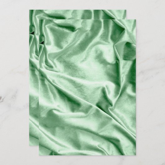 Carte De Remerciements Texture du tissu 4 (Devant / Derrière)