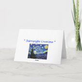 Carte De Remerciements Thank (Dos)