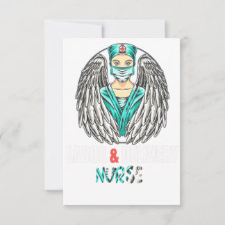 Carte De Remerciements Thank Nurse
