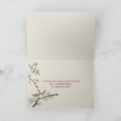 Carte De Remerciements Thank you (Intérieur)