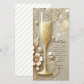 Carte De Remerciements thank you (Devant / Derrière)