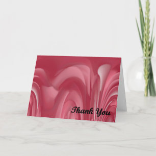 Carte De Remerciements Thank You