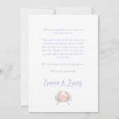 Carte De Remerciements thank you (Dos)