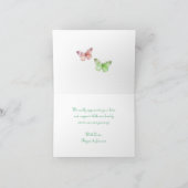 Carte De Remerciements Thank You Baby Shower Notes (Intérieur)