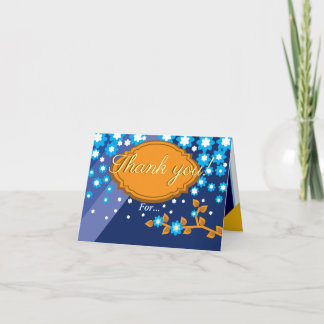 Carte De Remerciements Thank you card