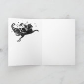 Carte De Remerciements thank you card,ocean theme (Intérieur)