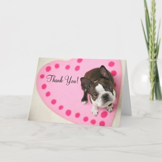 Carte De Remerciements Thank You!　Daisy. Ⅰ (Devant)