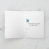 Carte De Remerciements Thank You in foreign languages (Intérieur)