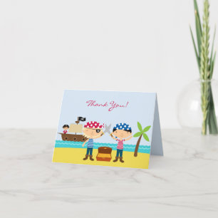 Carte De Remerciements Thank You Kids Greeting Card