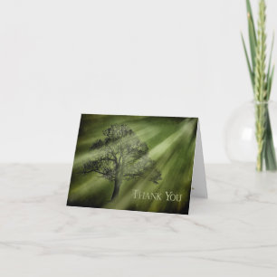 Carte De Remerciements Thank You Note Cards - Christian - Tree of Life