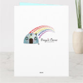 Carte De Remerciements Thank you to a yoga teacher (Dos)