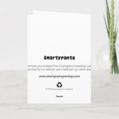 Carte De Remerciements Thanks for making me feel special (Dos)