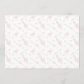 Carte De Remerciements Thanks Photo Collage Bakery Business Promo Code (Dos)