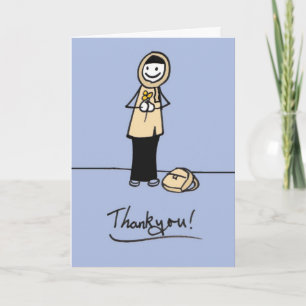 Carte De Remerciements thankyou2
