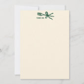 Carte De Remerciements That's Amore Italian Food CUSTOM Bridal SHower  (Devant)