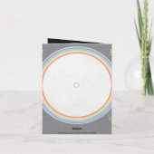 Carte De Remerciements The Dove, No.14. par Hilma af Klint (Dos)