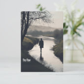 Carte De Remerciements The Flow (Debout devant)