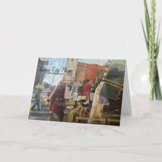 Carte De Remerciements The Plaza in Kansas City