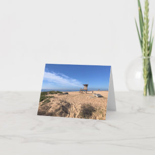 Carte De Remerciements The Wedge, Newport Beach, Californie