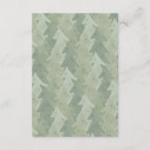 Carte De Remerciements Thème Camping Extérieur Aventure Garçon Anniversai (Dos)