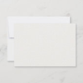 Carte De Remerciements Thème de dragon mignon Photo d'anniversaire (Dos)