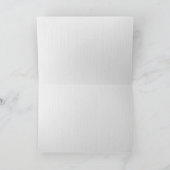 Carte De Remerciements Thème de fête prénuptiale avec thé et fleurs sauva (Intérieur)