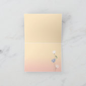 Carte de remerciements - thème PEG, texte personna (Intérieur)